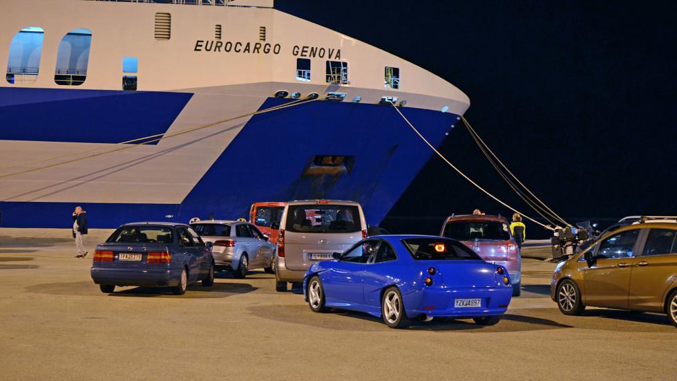 1.000 km με Fiat Coupe: Ελλάδα-Ιταλία ο Έλληνας σχεδιαστής της Tonale